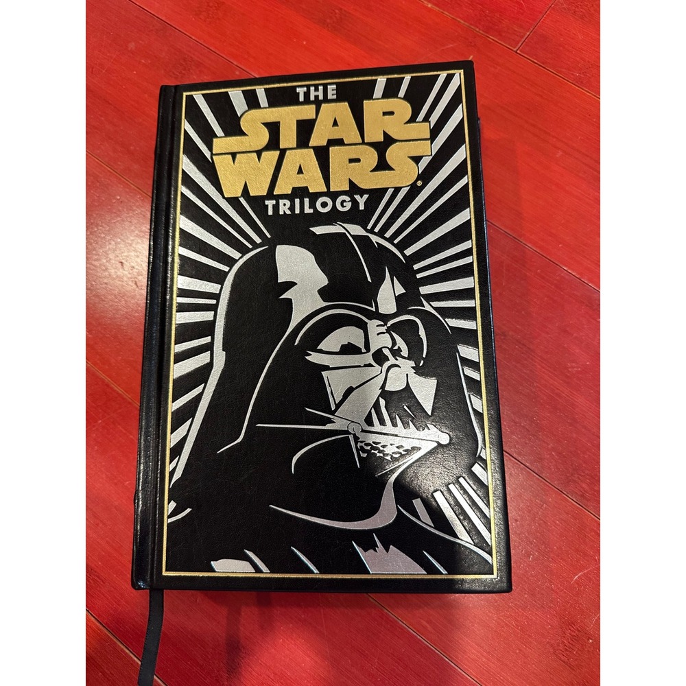 The Star Wars Trilogy 2012 Del Rey Leatherbound Edition Hardcover Collectible